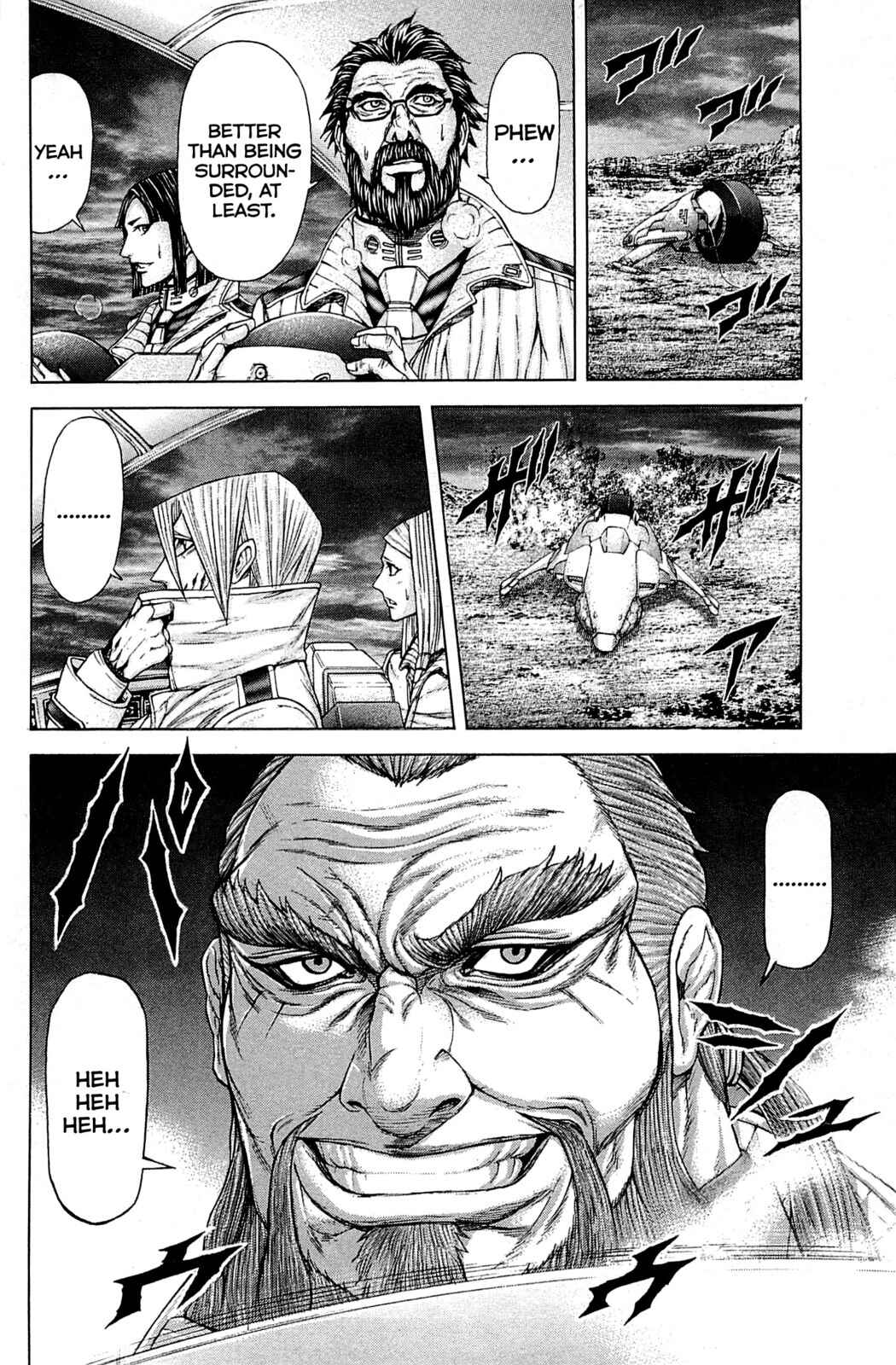 Page 2 Chapter 12 Terra Formars