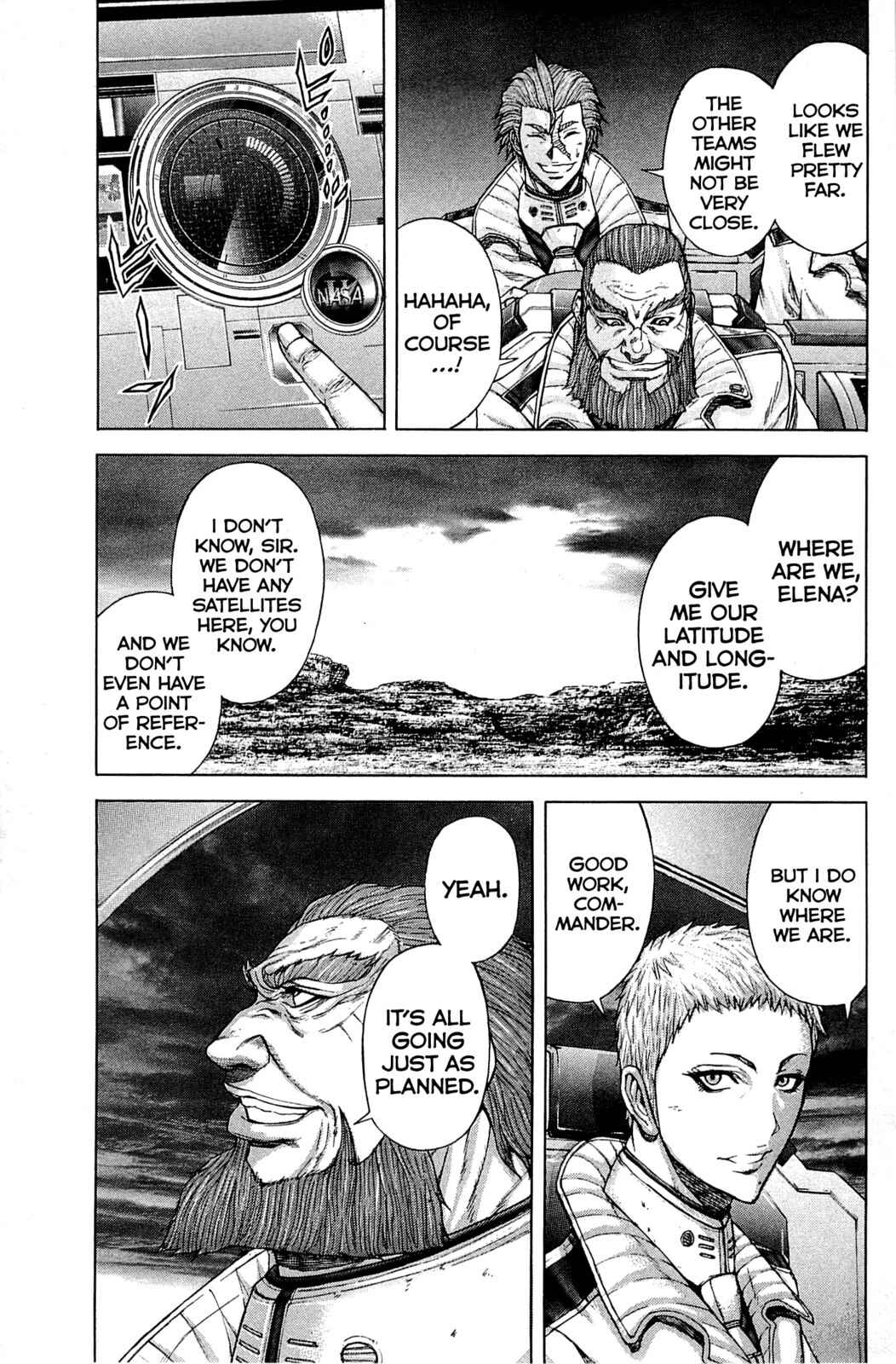 Page 3 Chapter 12 Terra Formars