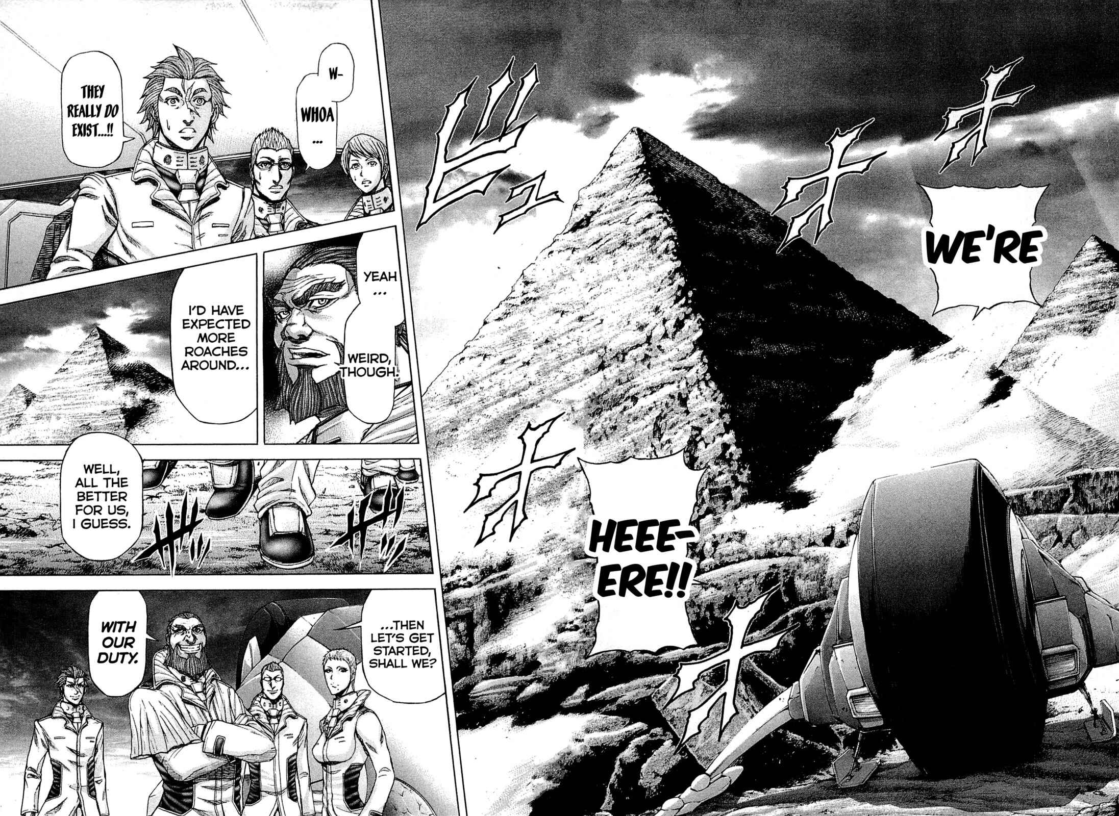 Page 4 Chapter 12 Terra Formars