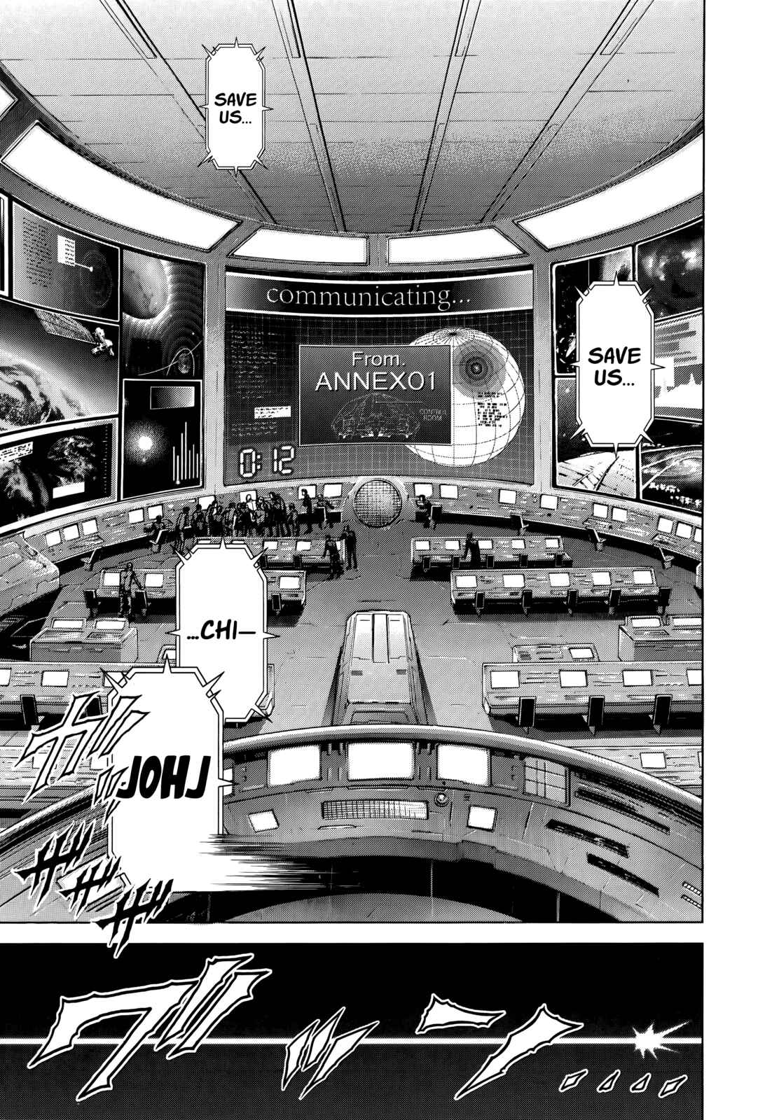 Page 12 Chapter 107 Terra Formars