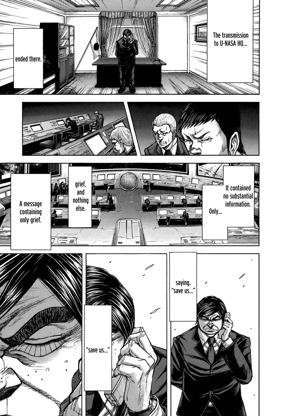 Page 14 Chapter 107 Terra Formars