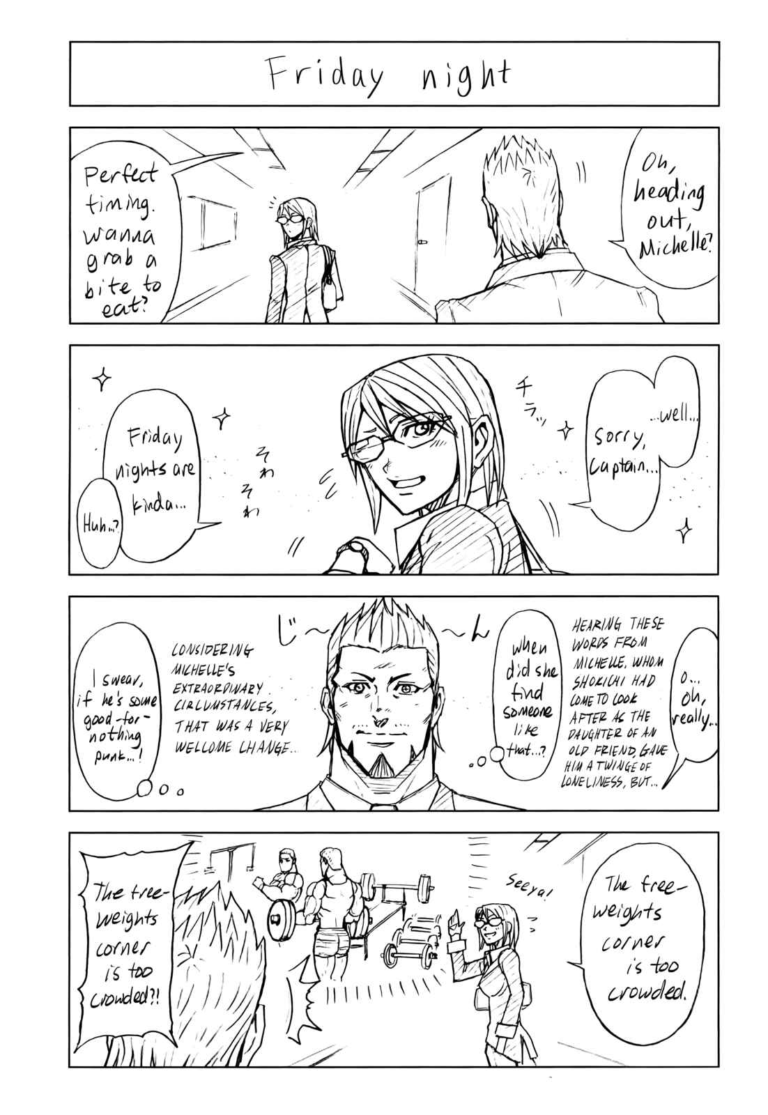 Page 19 Chapter 107 Terra Formars