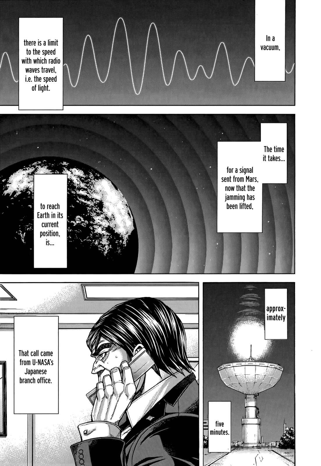 Page 2 Chapter 107 Terra Formars
