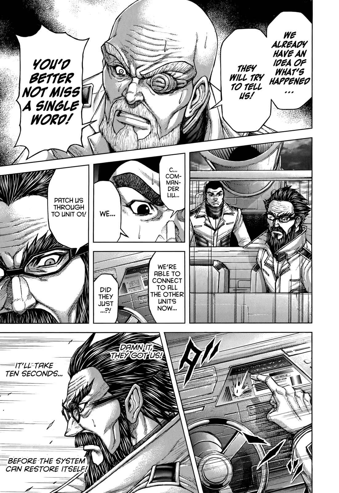 Page 6 Chapter 107 Terra Formars