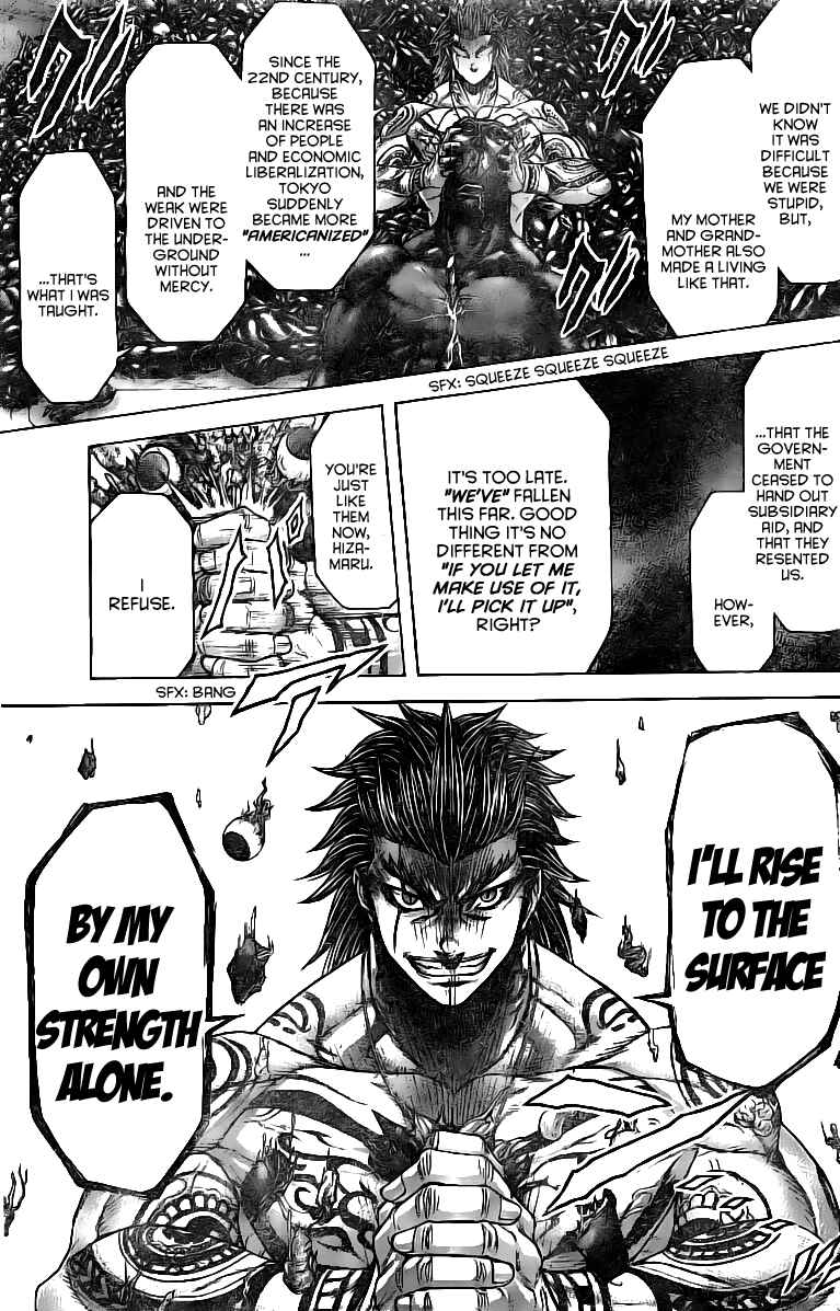 Page 11 Chapter 176 Terra Formars