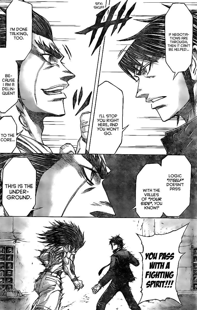 Page 12 Chapter 176 Terra Formars