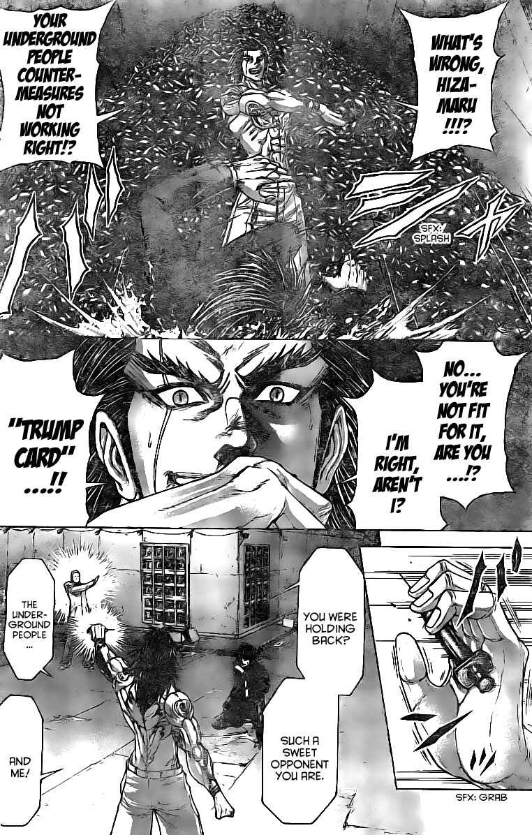Page 16 Chapter 176 Terra Formars