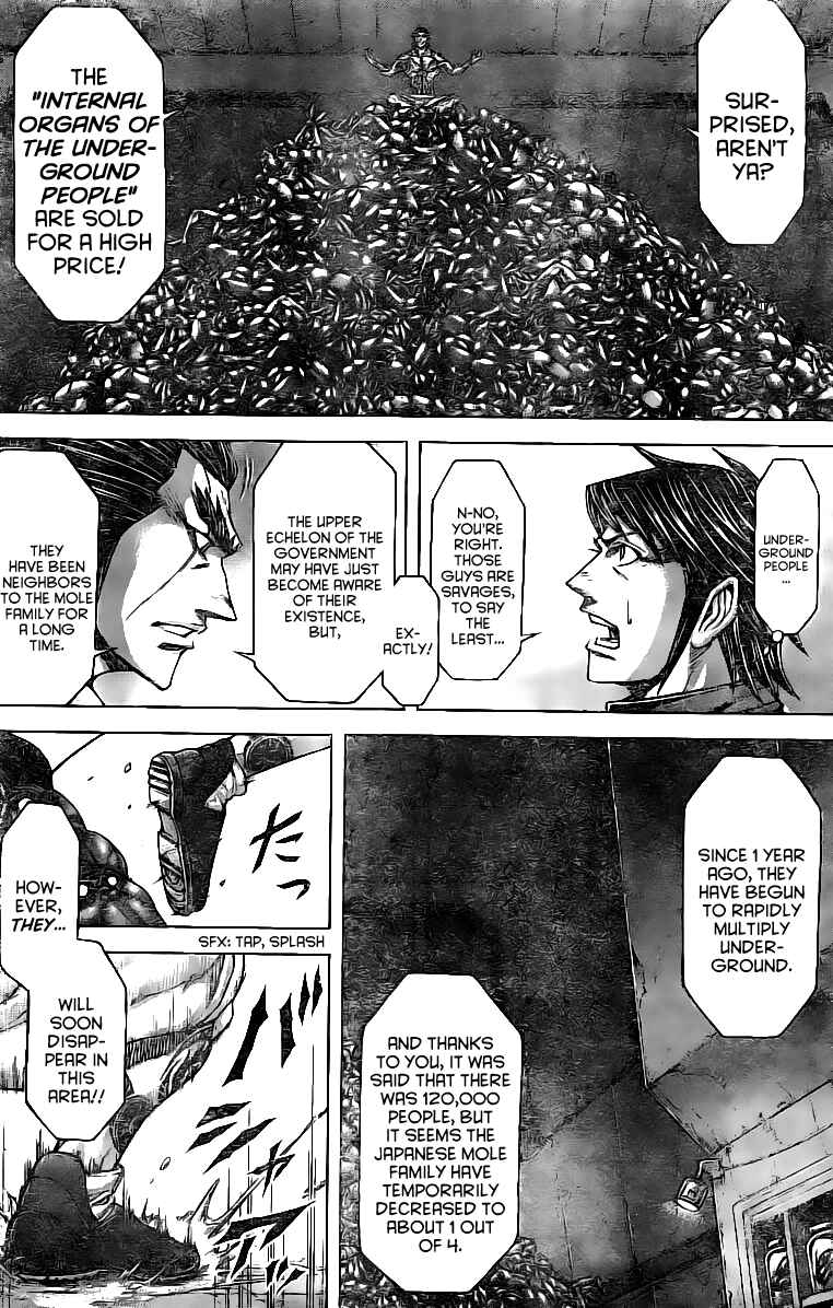 Page 4 Chapter 176 Terra Formars