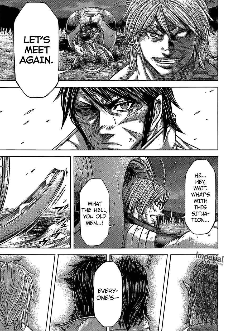 Page 17 Chapter 147 Terra Formars