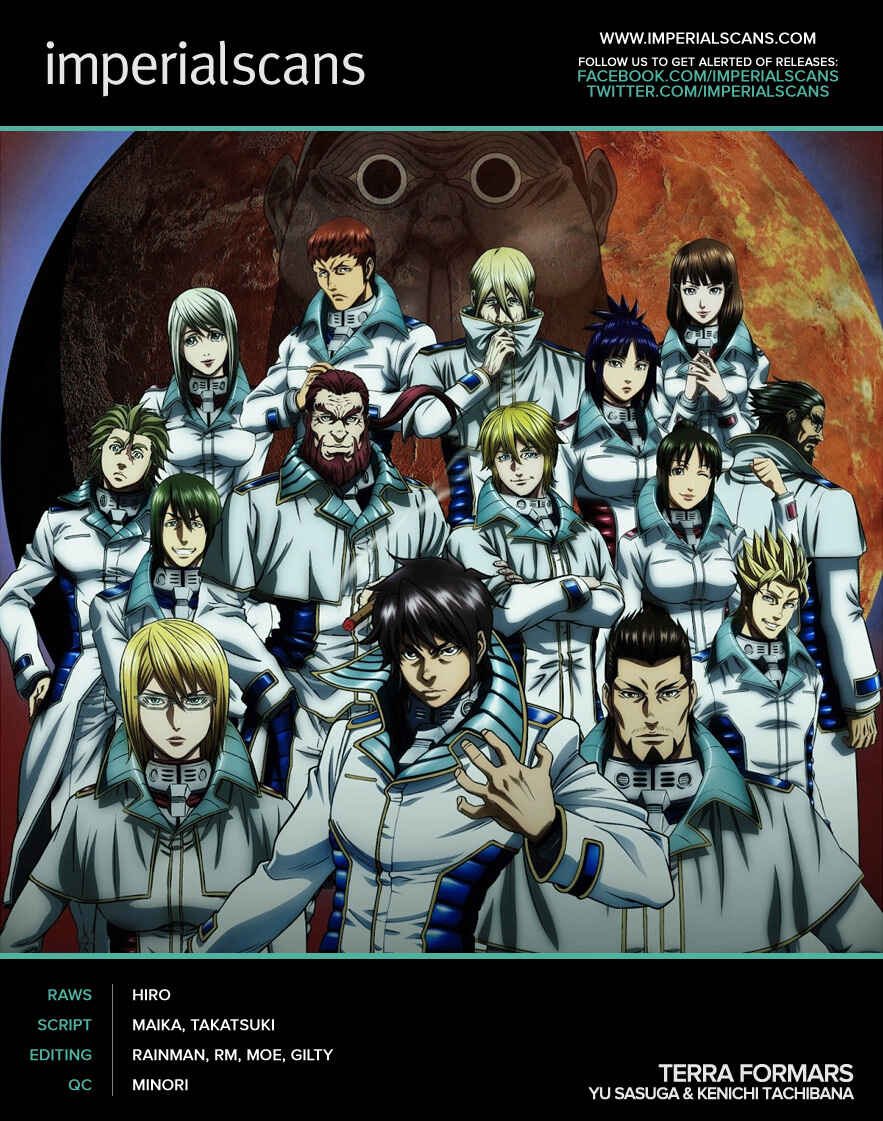 Page 2 Chapter 147 Terra Formars
