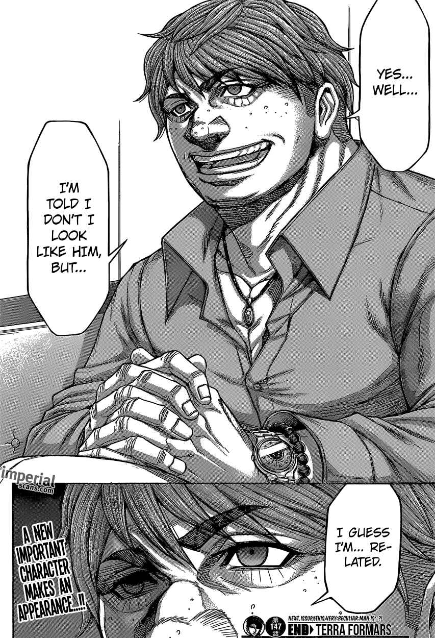 Page 20 Chapter 147 Terra Formars