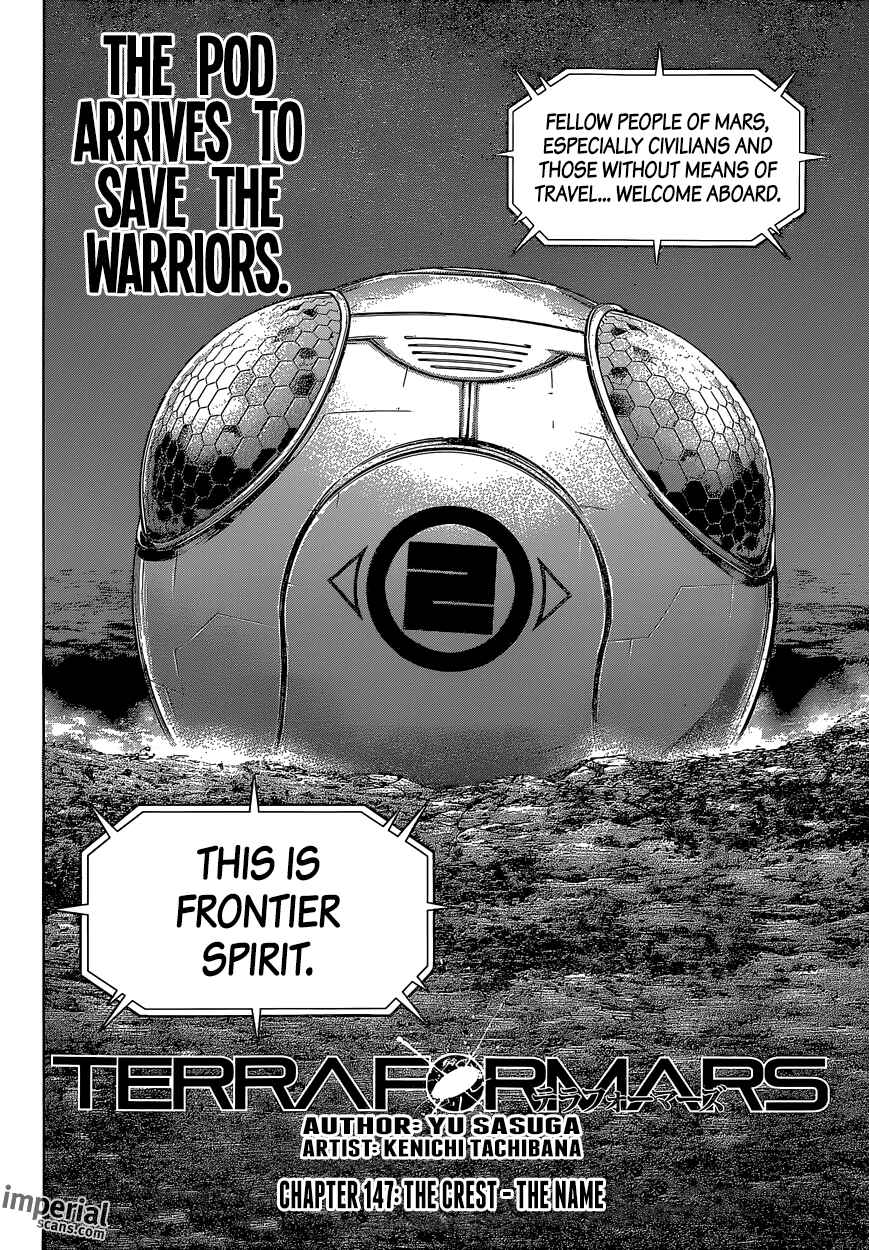 Page 4 Chapter 147 Terra Formars