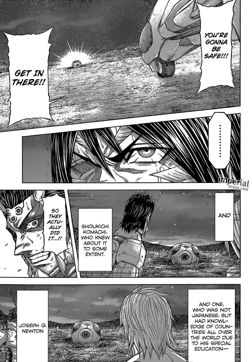 Page 7 Chapter 147 Terra Formars
