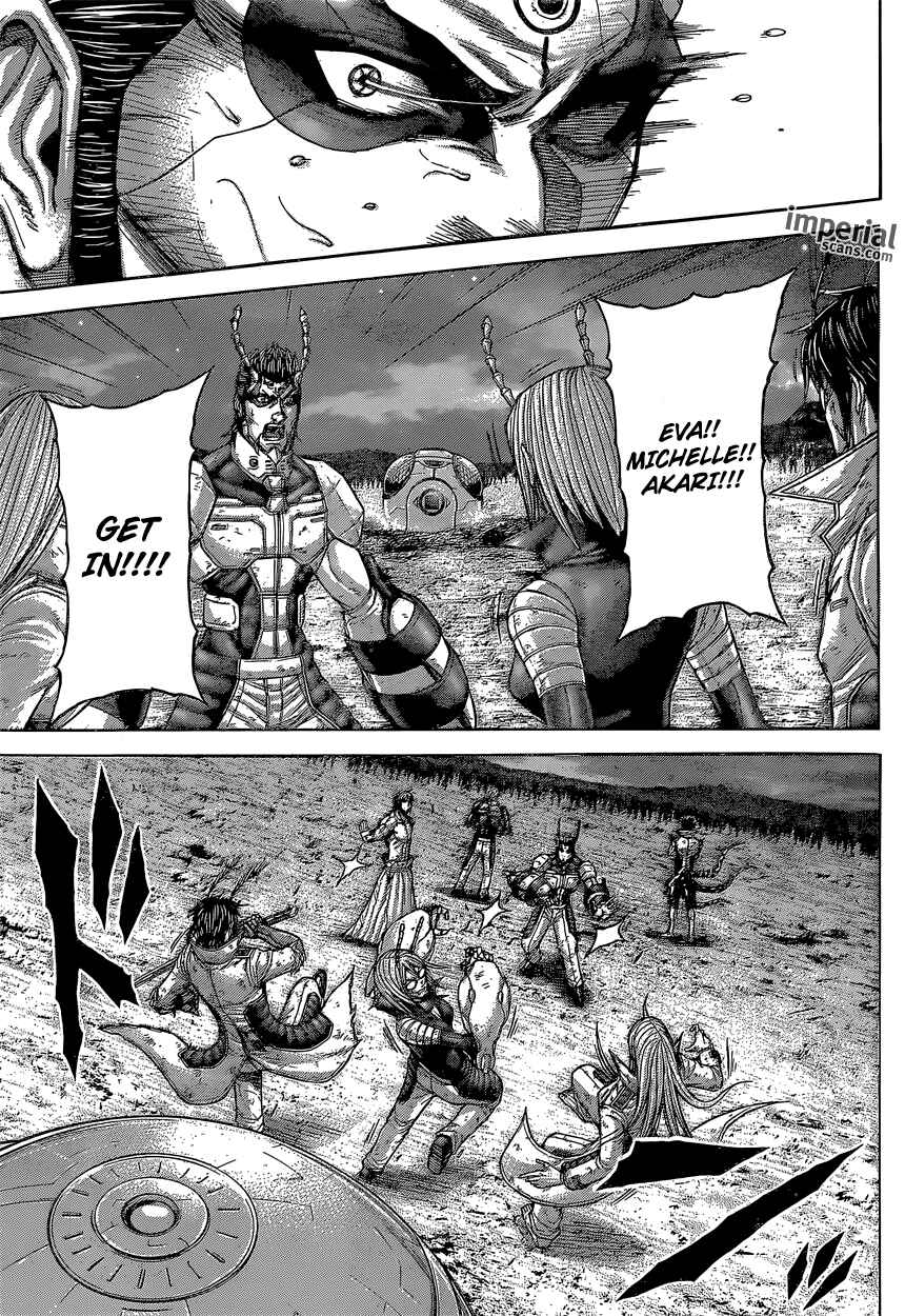 Page 9 Chapter 147 Terra Formars