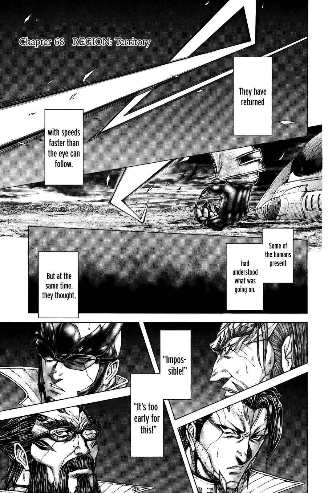 Page 1 Chapter 68 Terra Formars