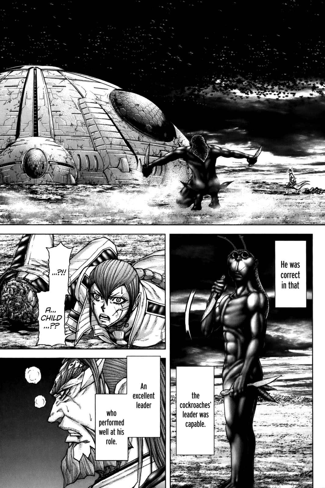 Page 12 Chapter 68 Terra Formars
