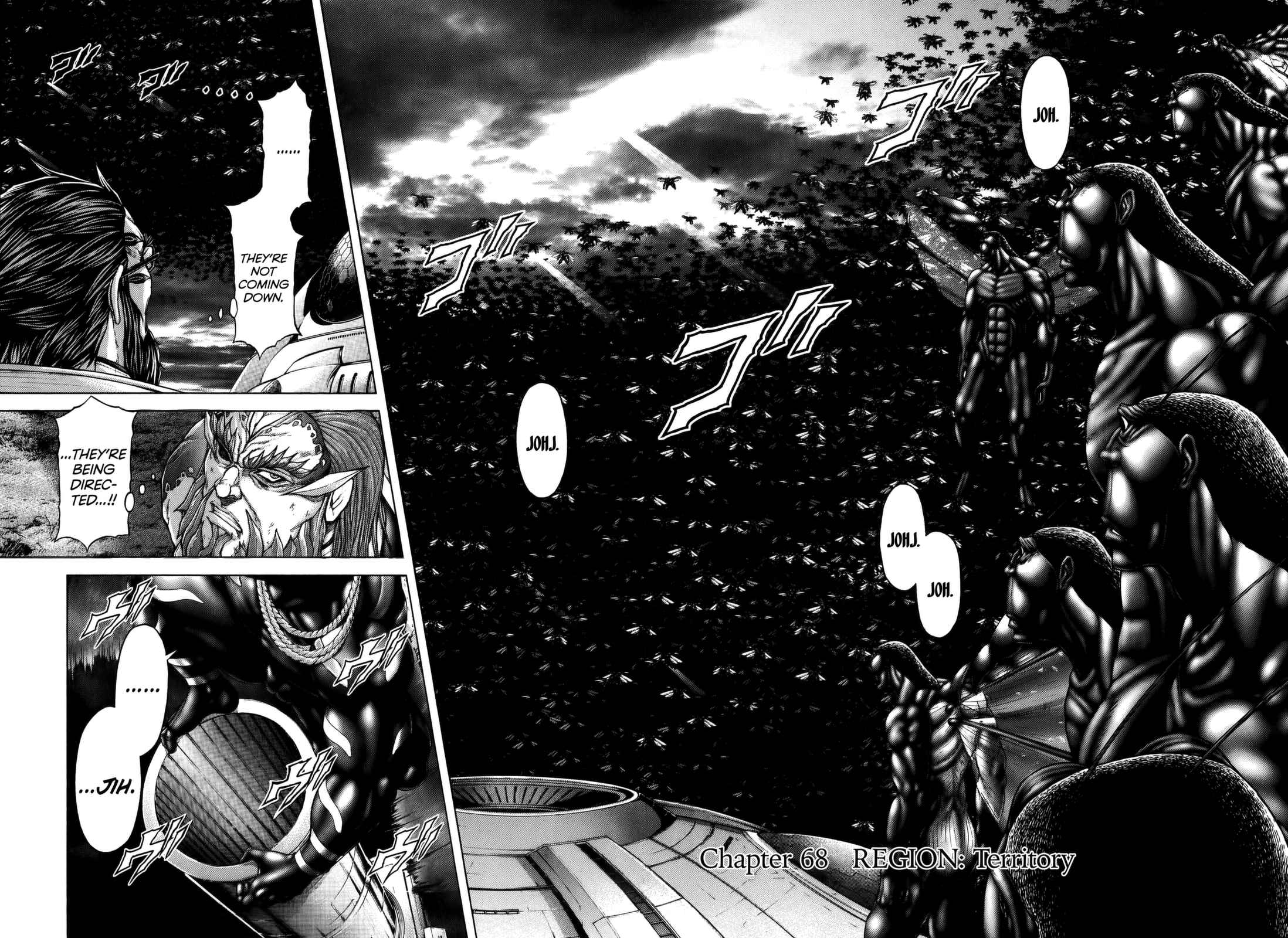 Page 2 Chapter 68 Terra Formars
