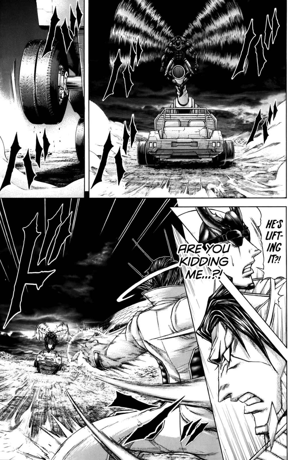 Page 4 Chapter 68 Terra Formars