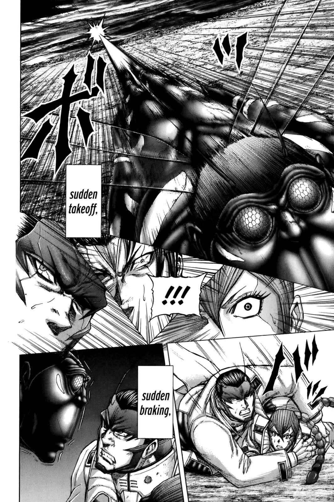 Page 6 Chapter 68 Terra Formars