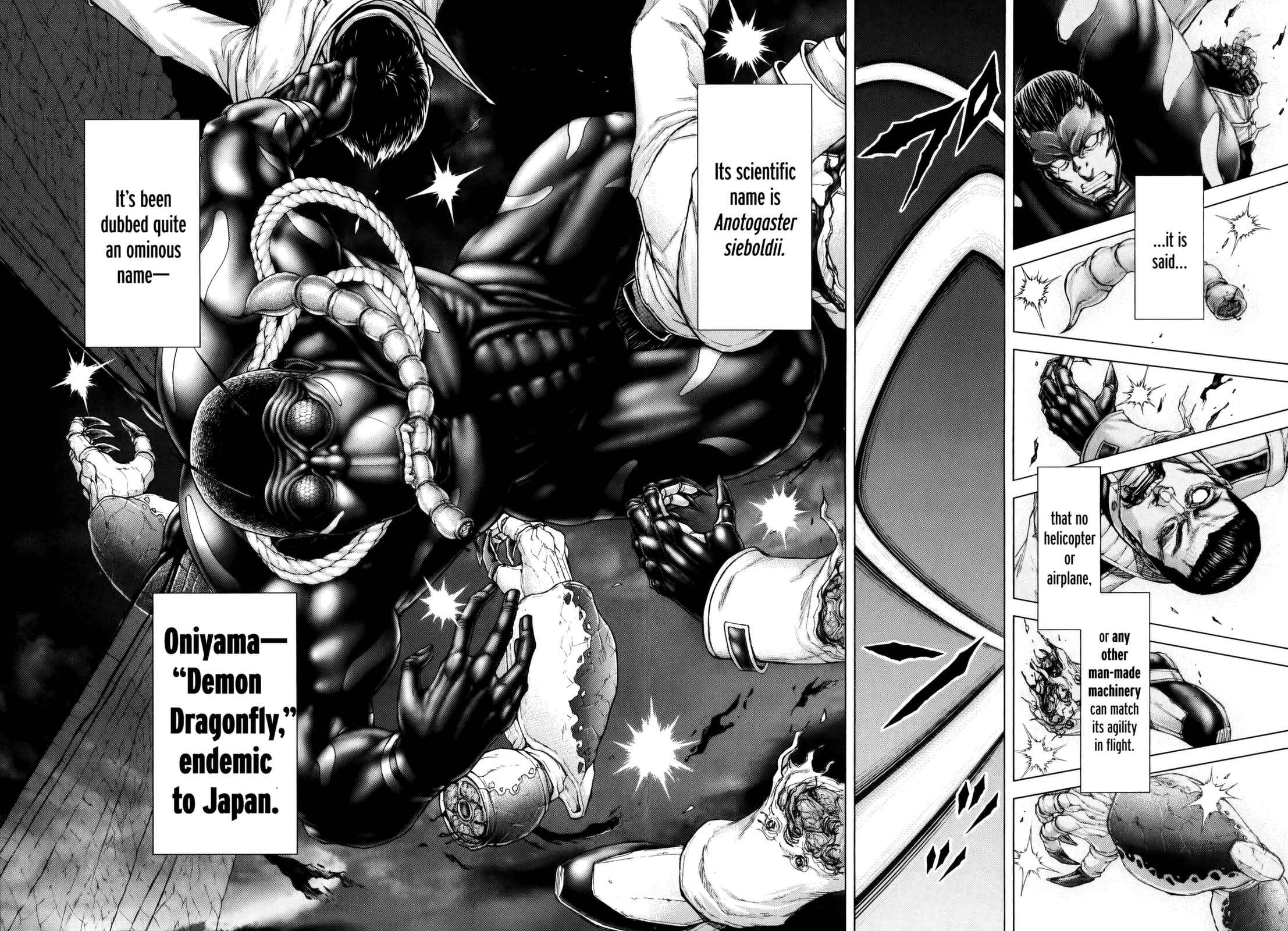 Page 8 Chapter 68 Terra Formars