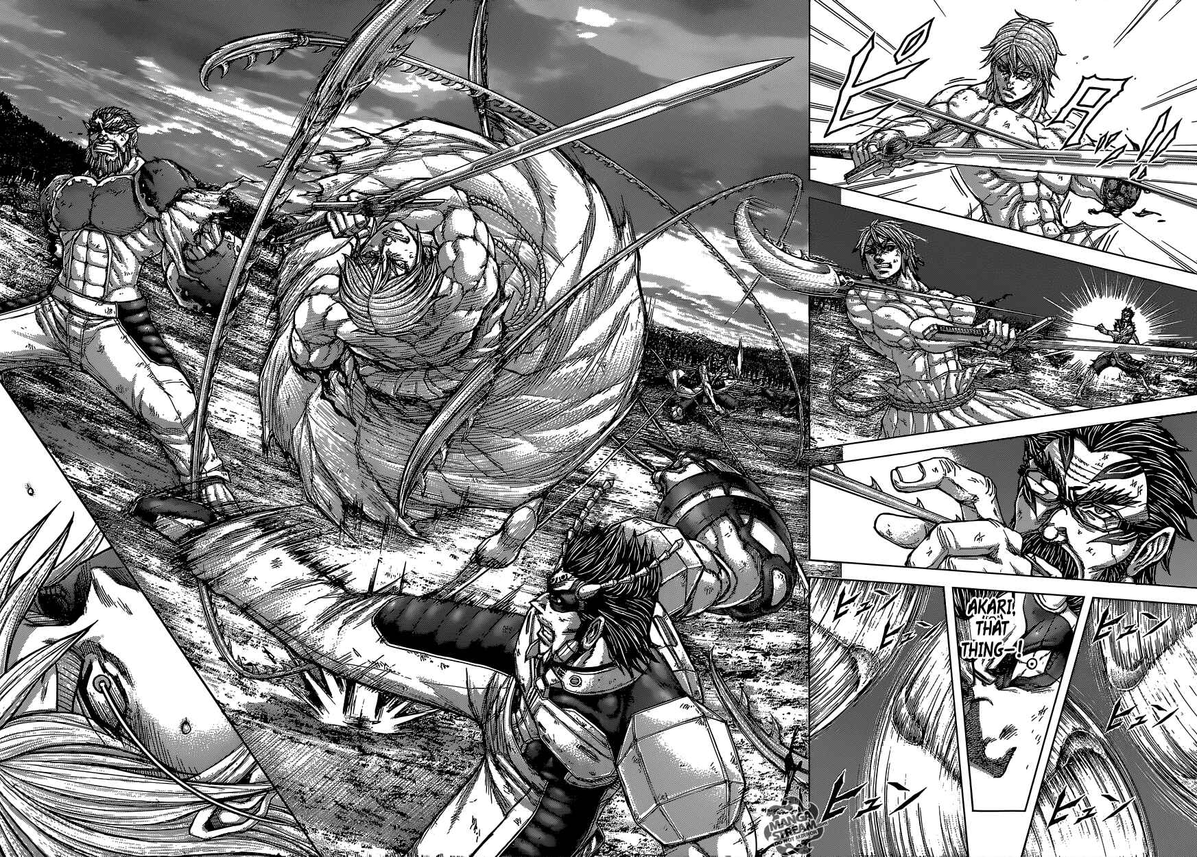 Page 10 Chapter 156 Terra Formars