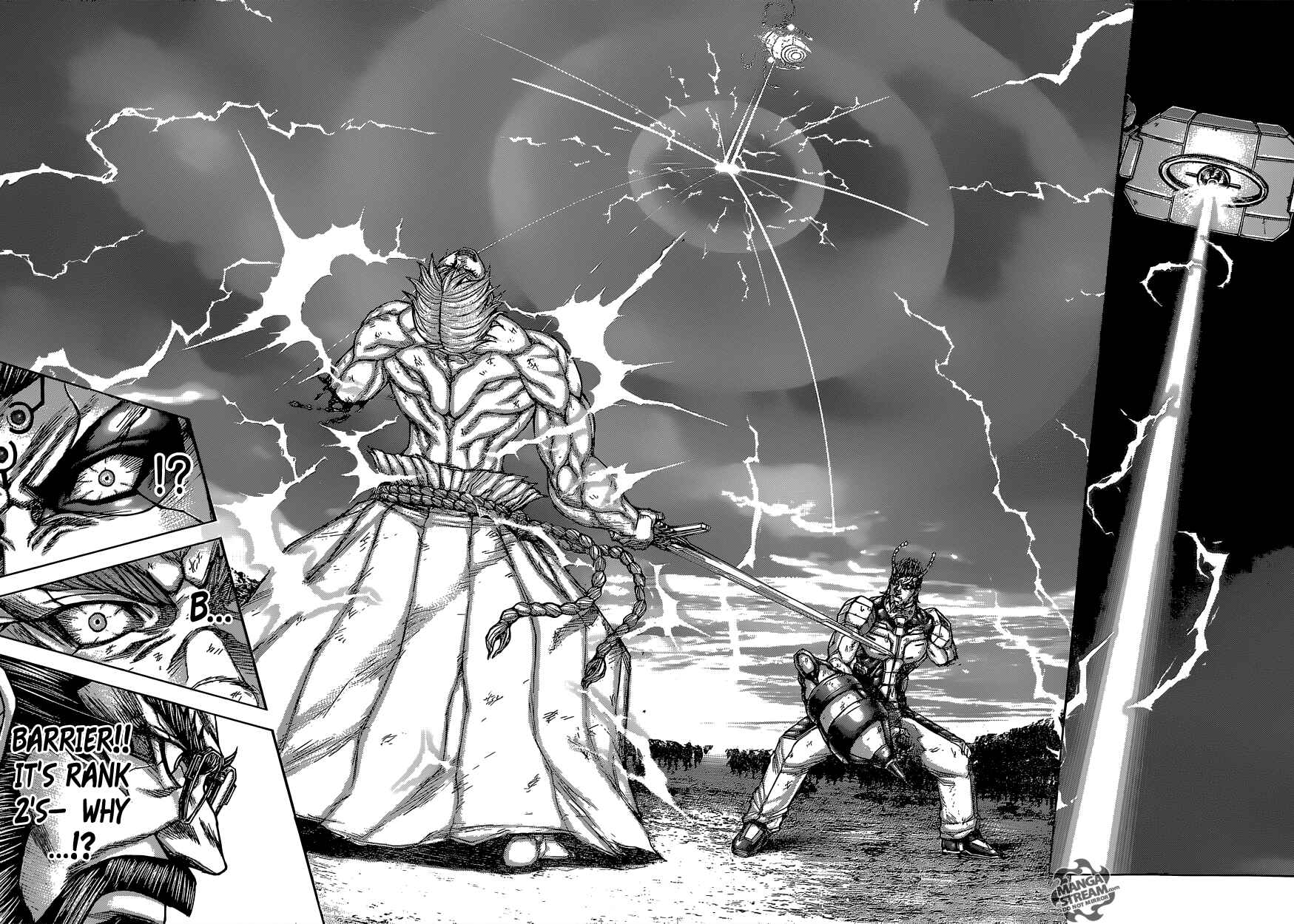 Page 15 Chapter 156 Terra Formars