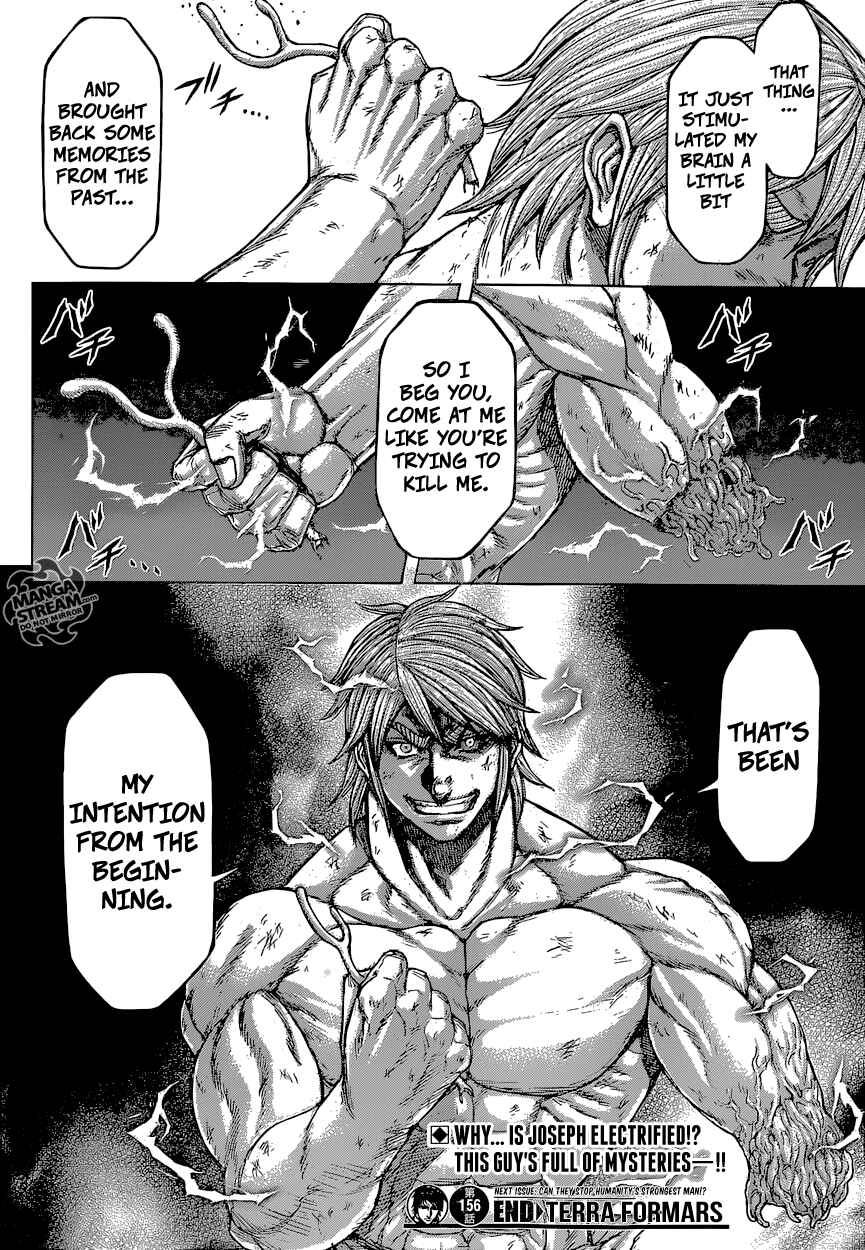 Page 16 Chapter 156 Terra Formars