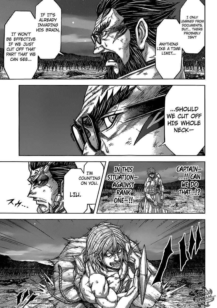 Page 6 Chapter 156 Terra Formars