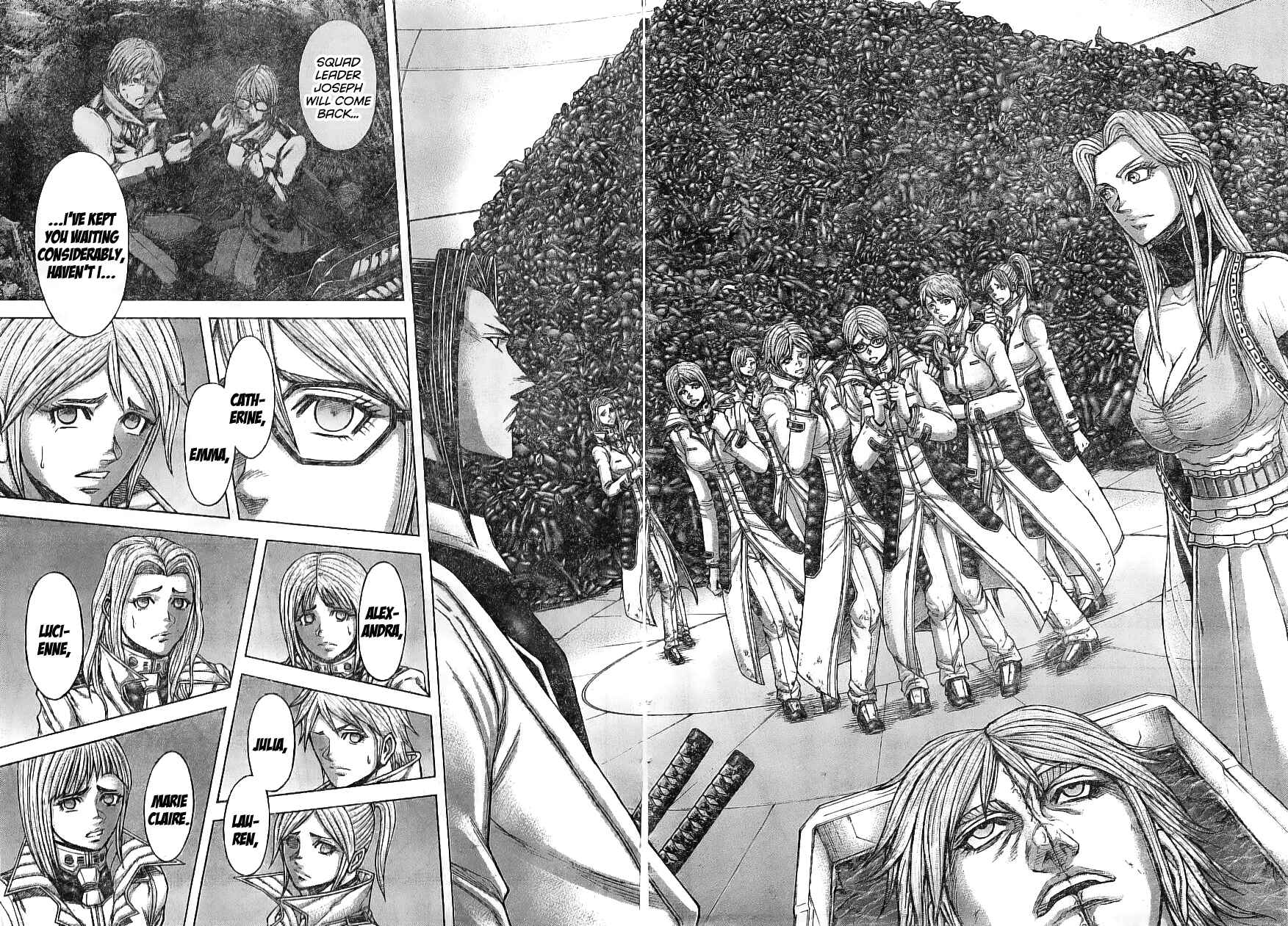 Page 13 Chapter 169 Terra Formars