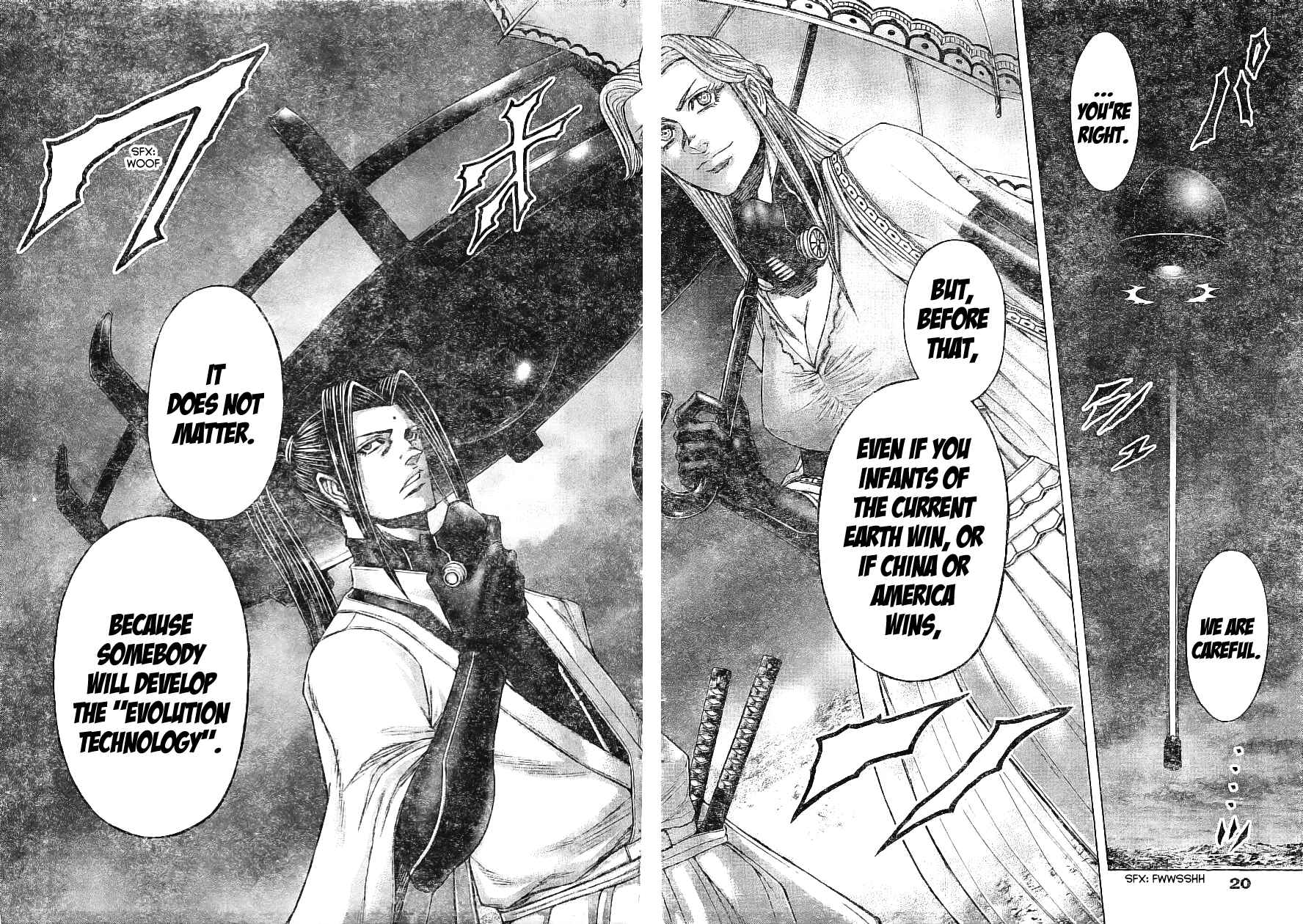 Page 9 Chapter 169 Terra Formars