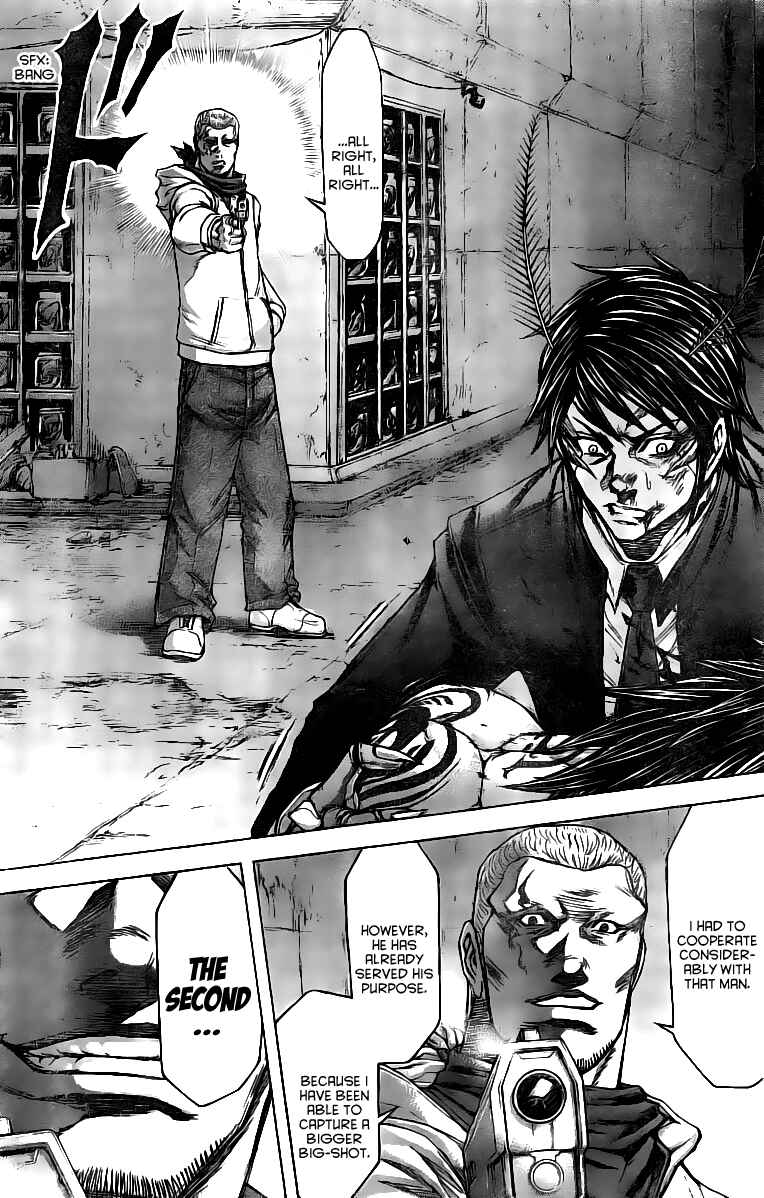 Page 13 Chapter 177 Terra Formars