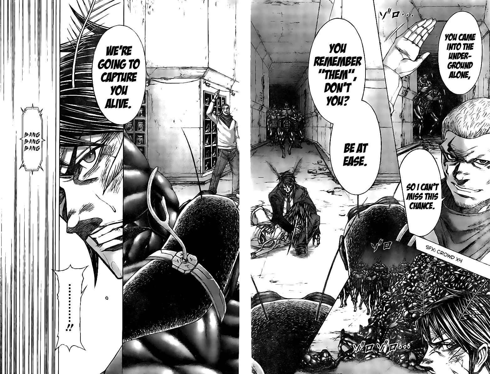 Page 14 Chapter 177 Terra Formars