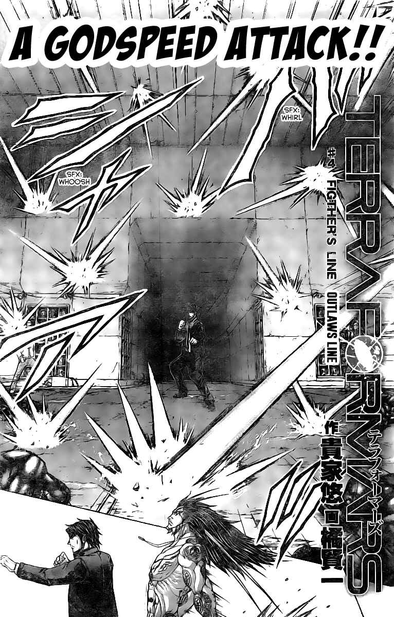 Page 2 Chapter 177 Terra Formars