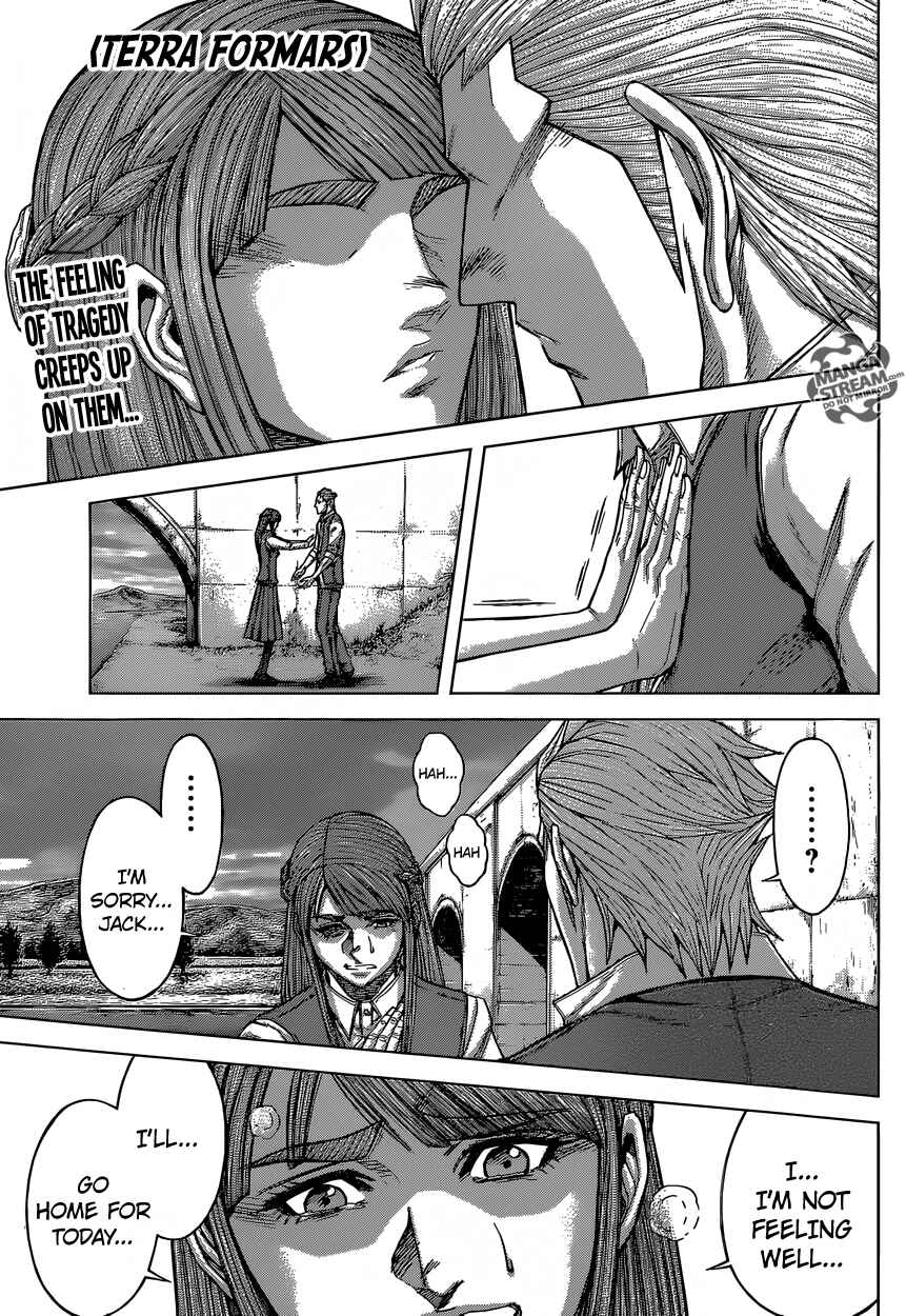 Page 1 Chapter 155 Terra Formars