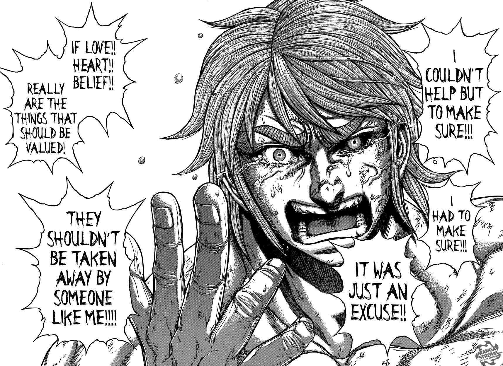 Page 18 Chapter 155 Terra Formars