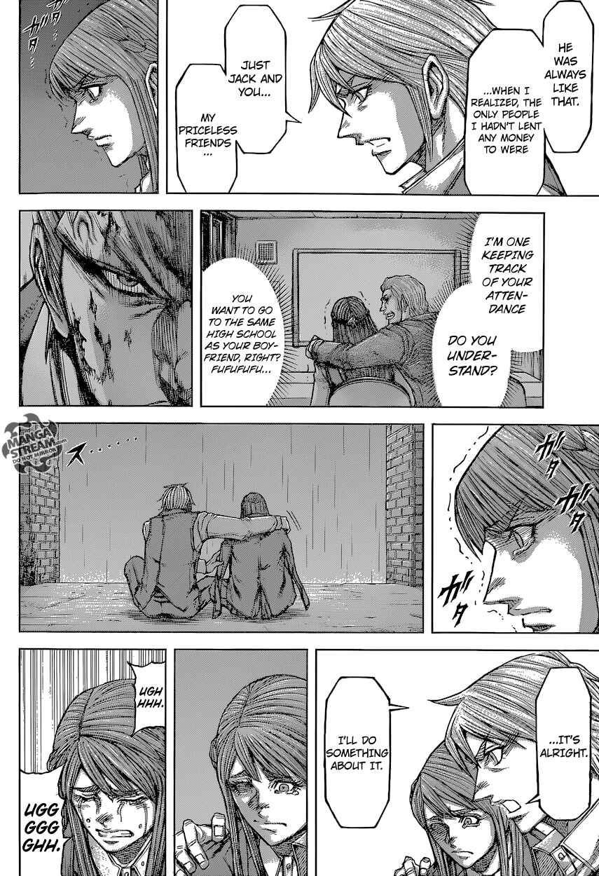 Page 7 Chapter 155 Terra Formars
