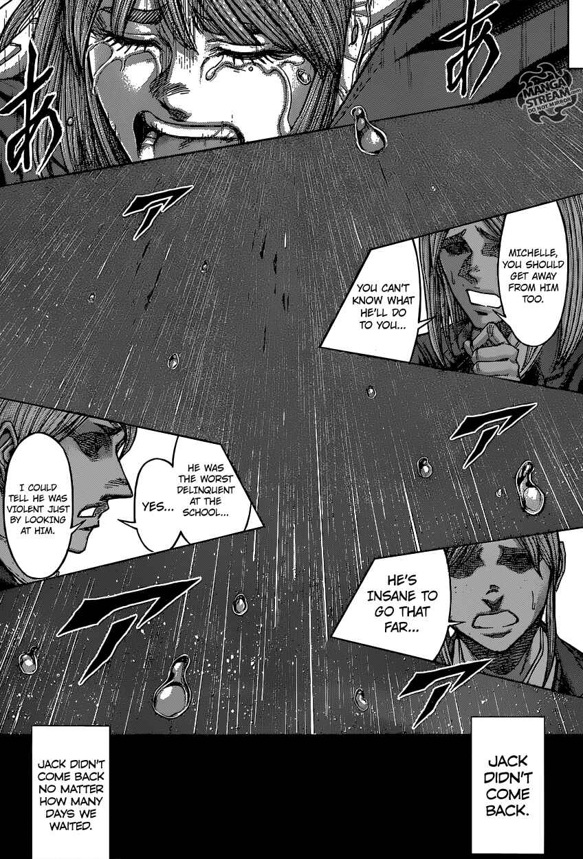 Page 8 Chapter 155 Terra Formars