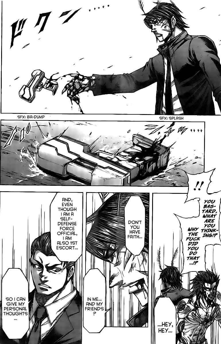 Page 11 Chapter 180 Terra Formars