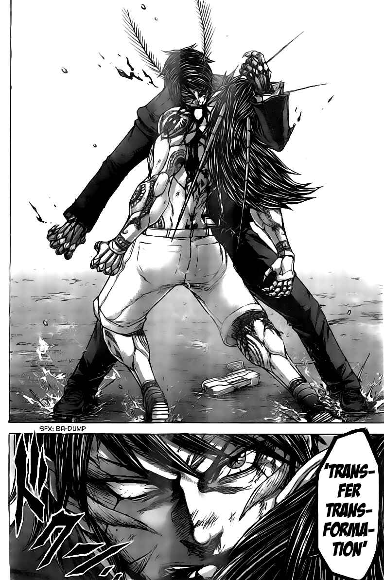 Page 13 Chapter 180 Terra Formars