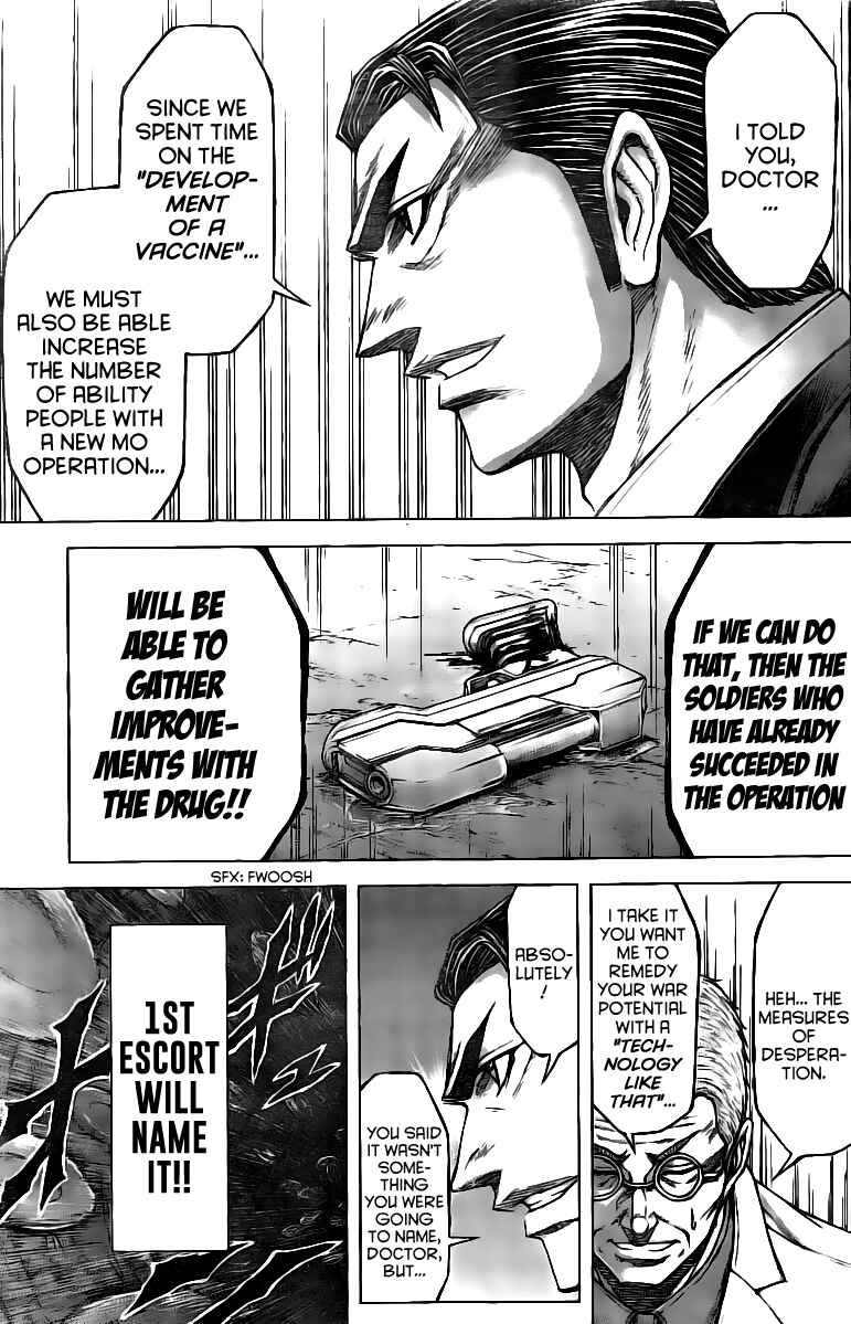 Page 14 Chapter 180 Terra Formars