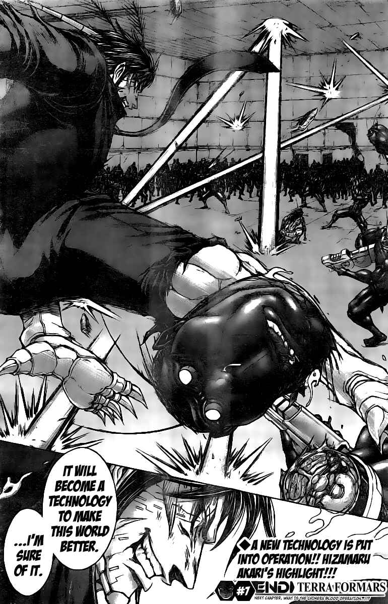Page 18 Chapter 180 Terra Formars