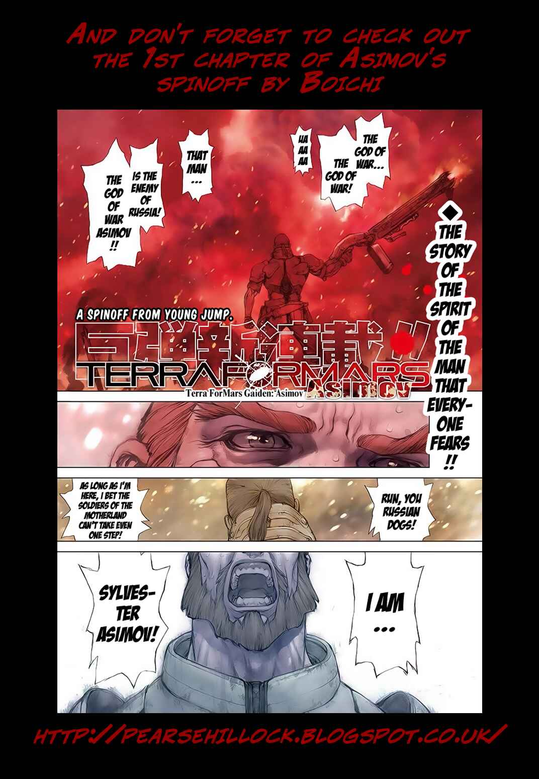 Page 25 Chapter 180 Terra Formars