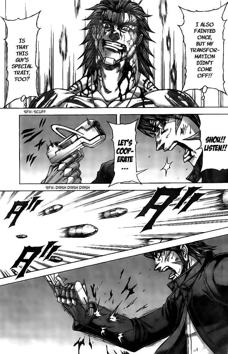 Page 6 Chapter 180 Terra Formars