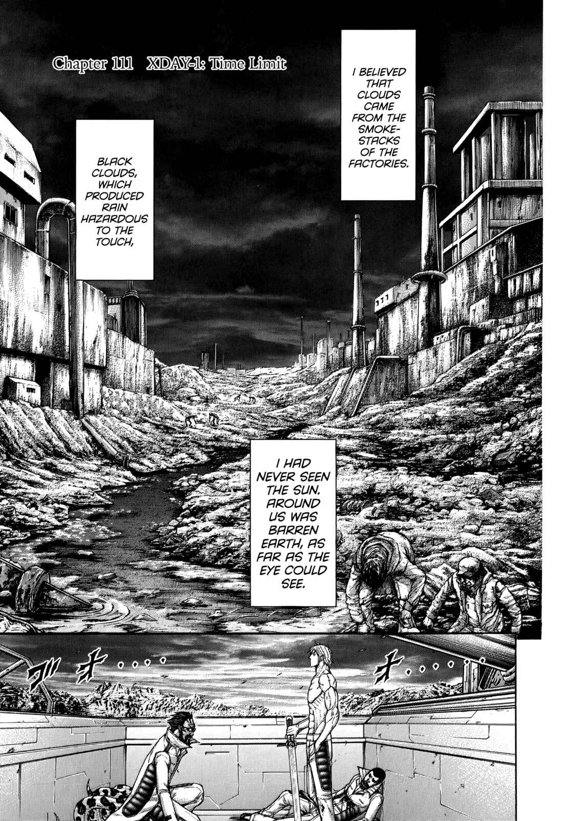 Page 1 Chapter 111 Terra Formars