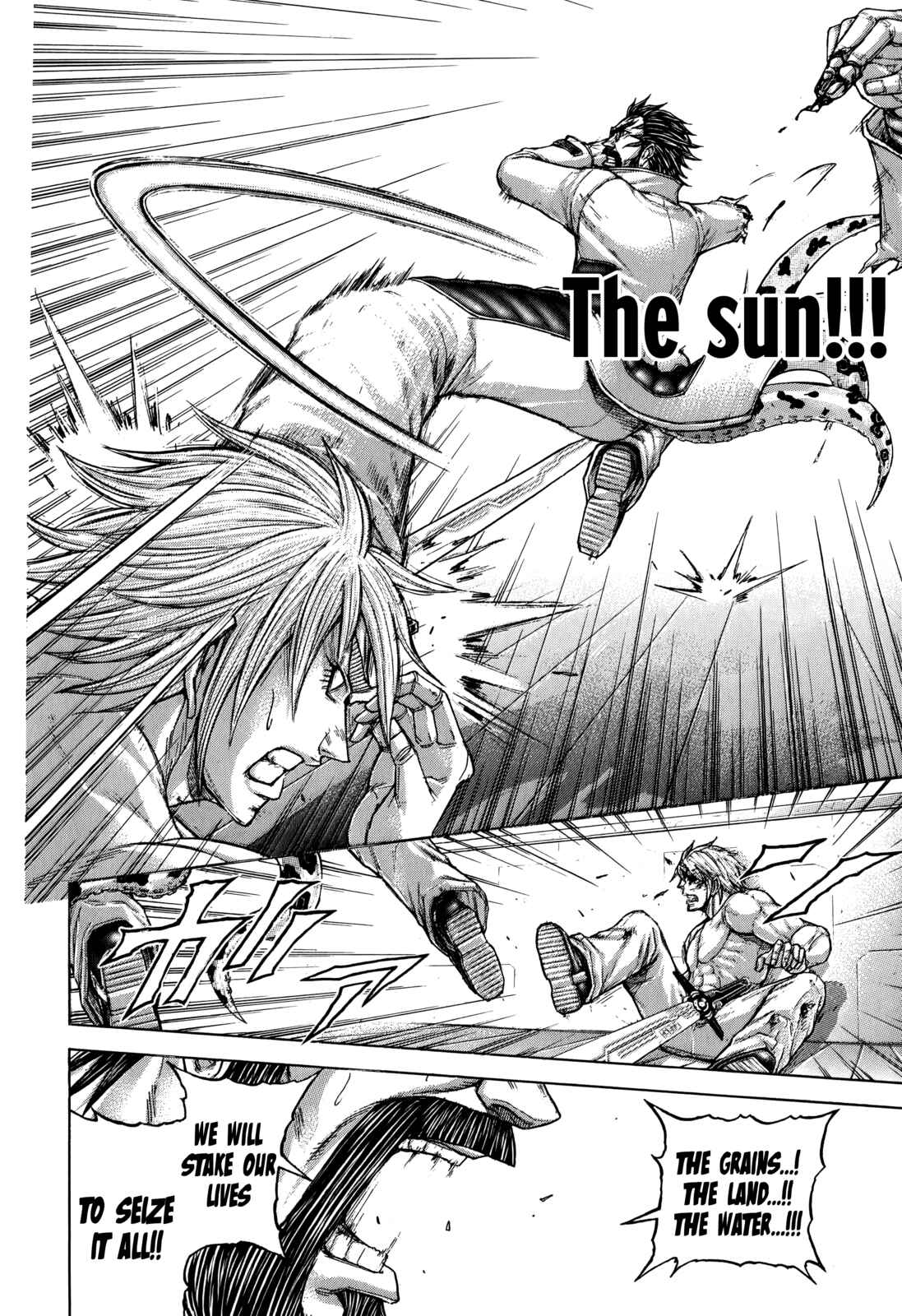Page 12 Chapter 111 Terra Formars