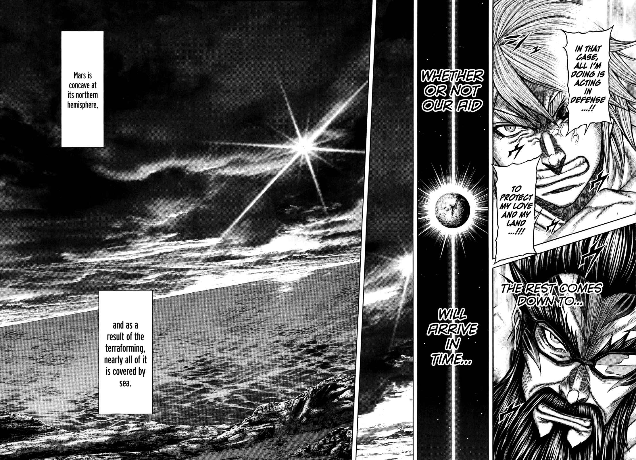 Page 14 Chapter 111 Terra Formars