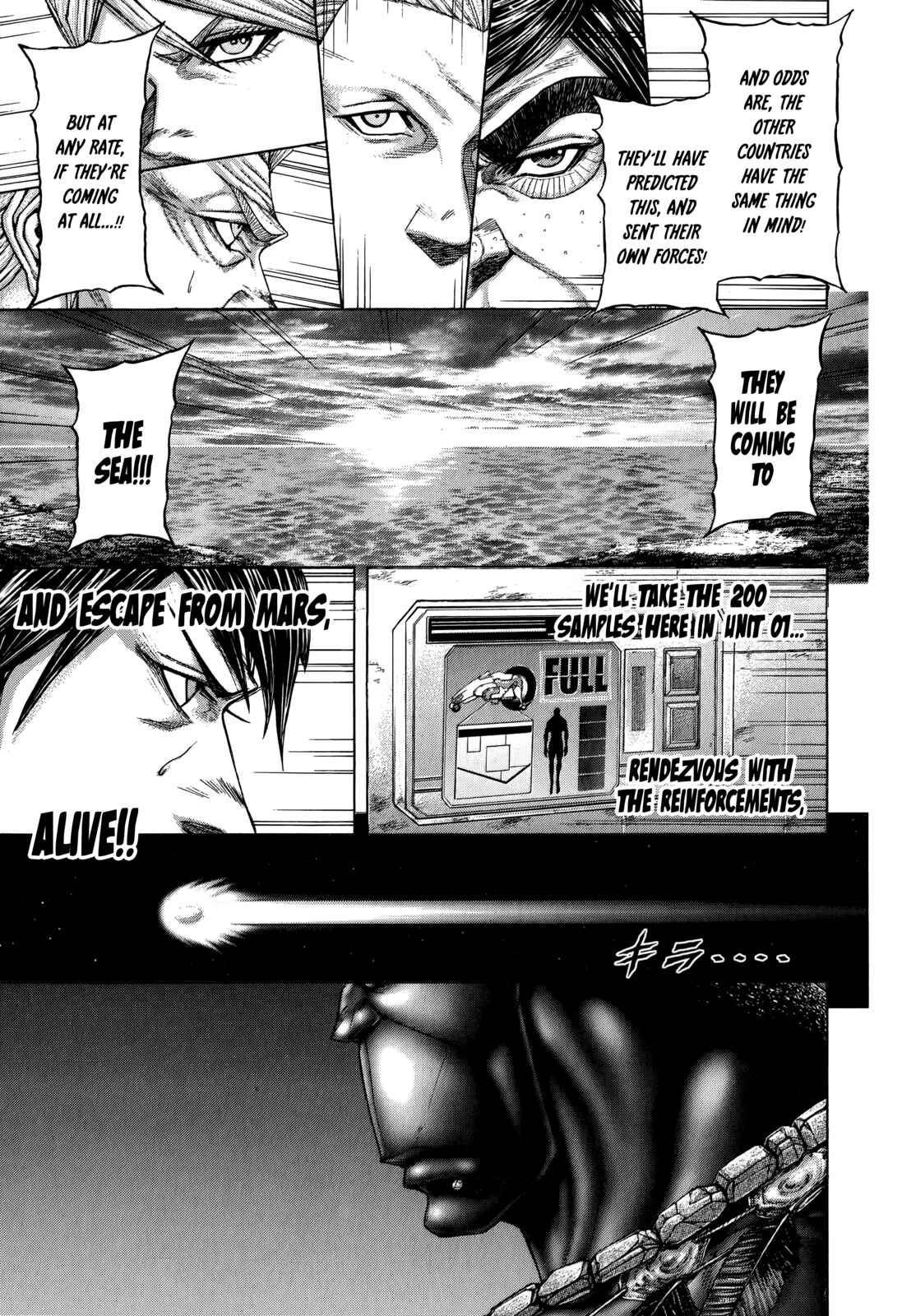 Page 16 Chapter 111 Terra Formars