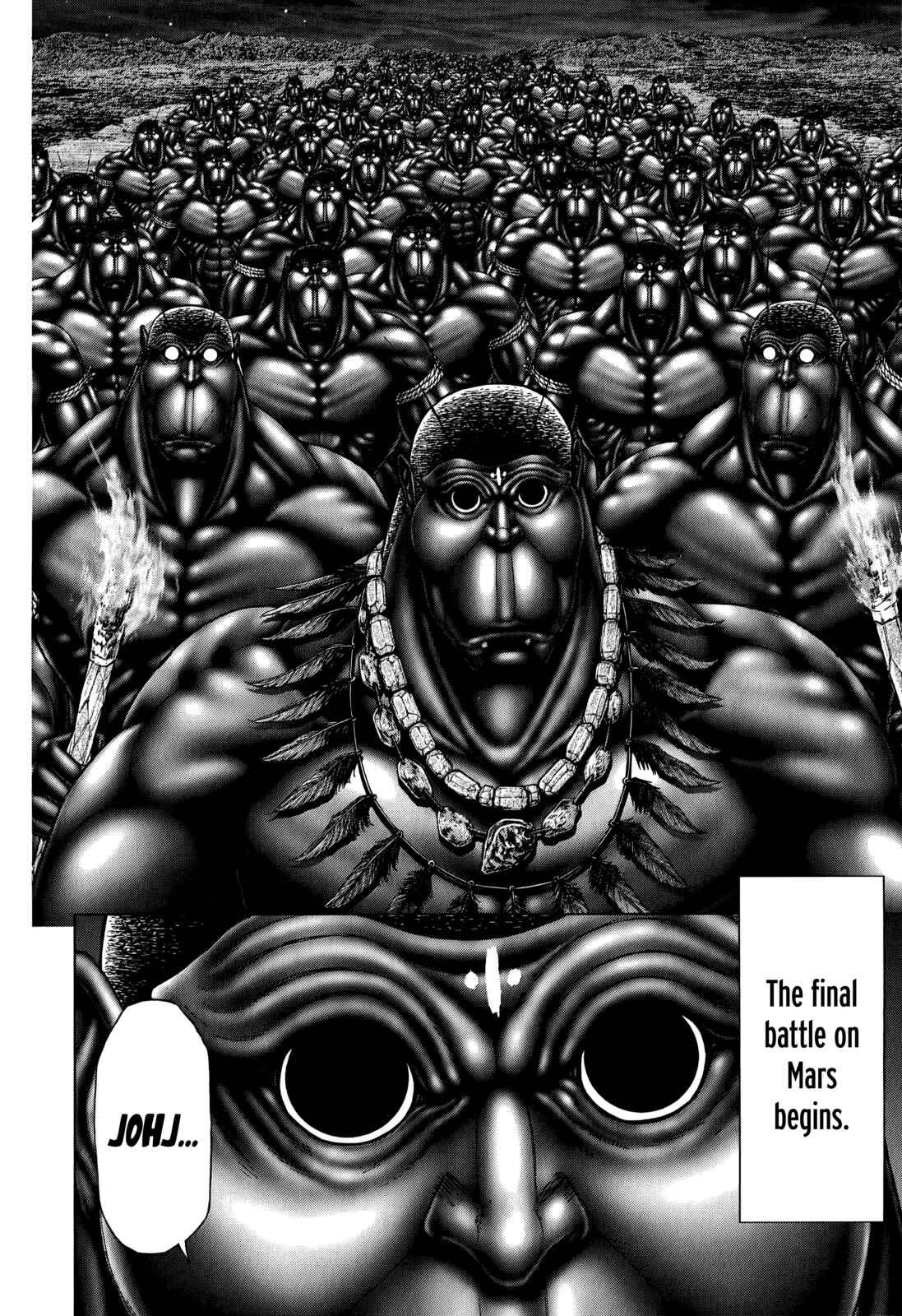 Page 17 Chapter 111 Terra Formars