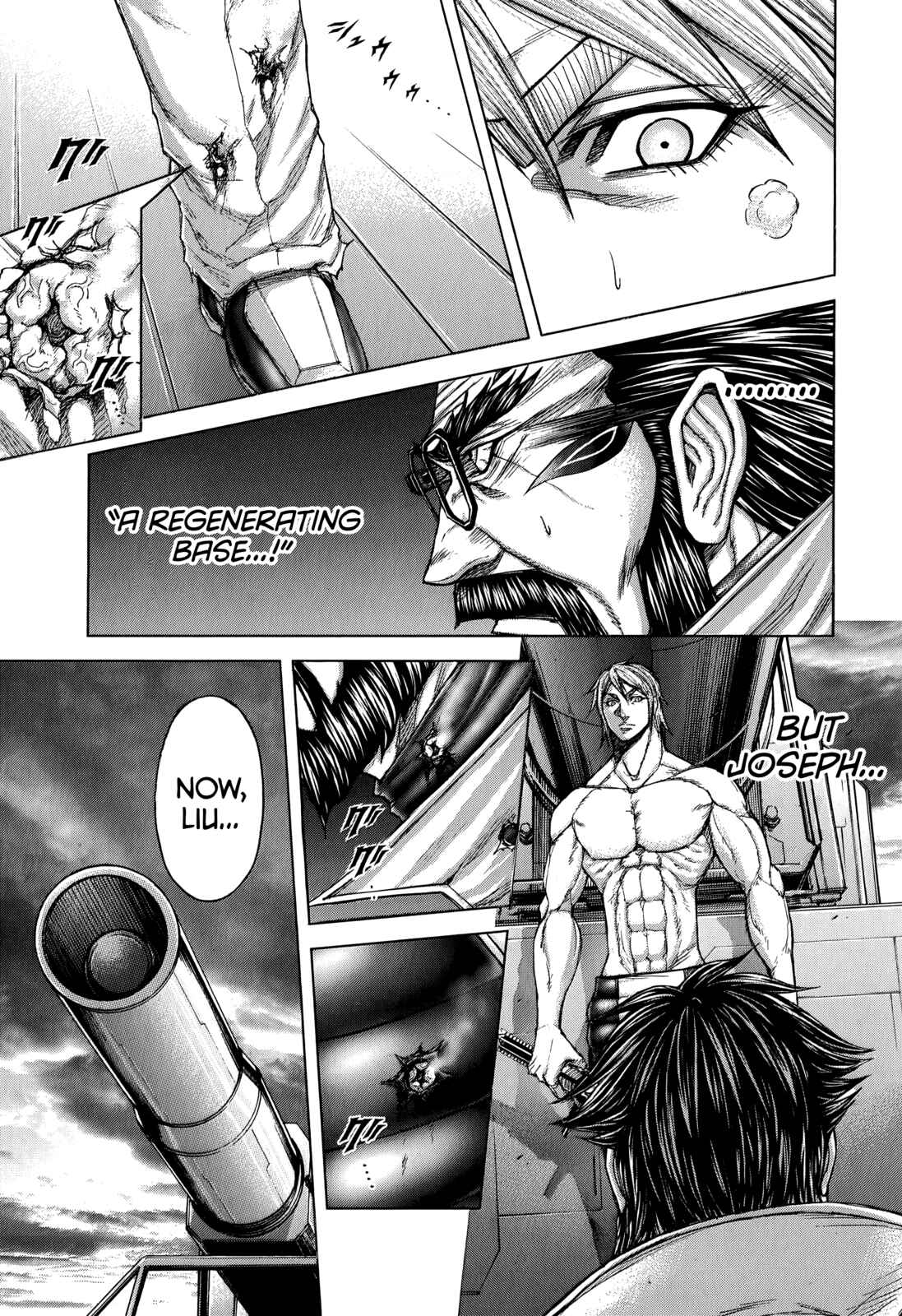Page 3 Chapter 111 Terra Formars
