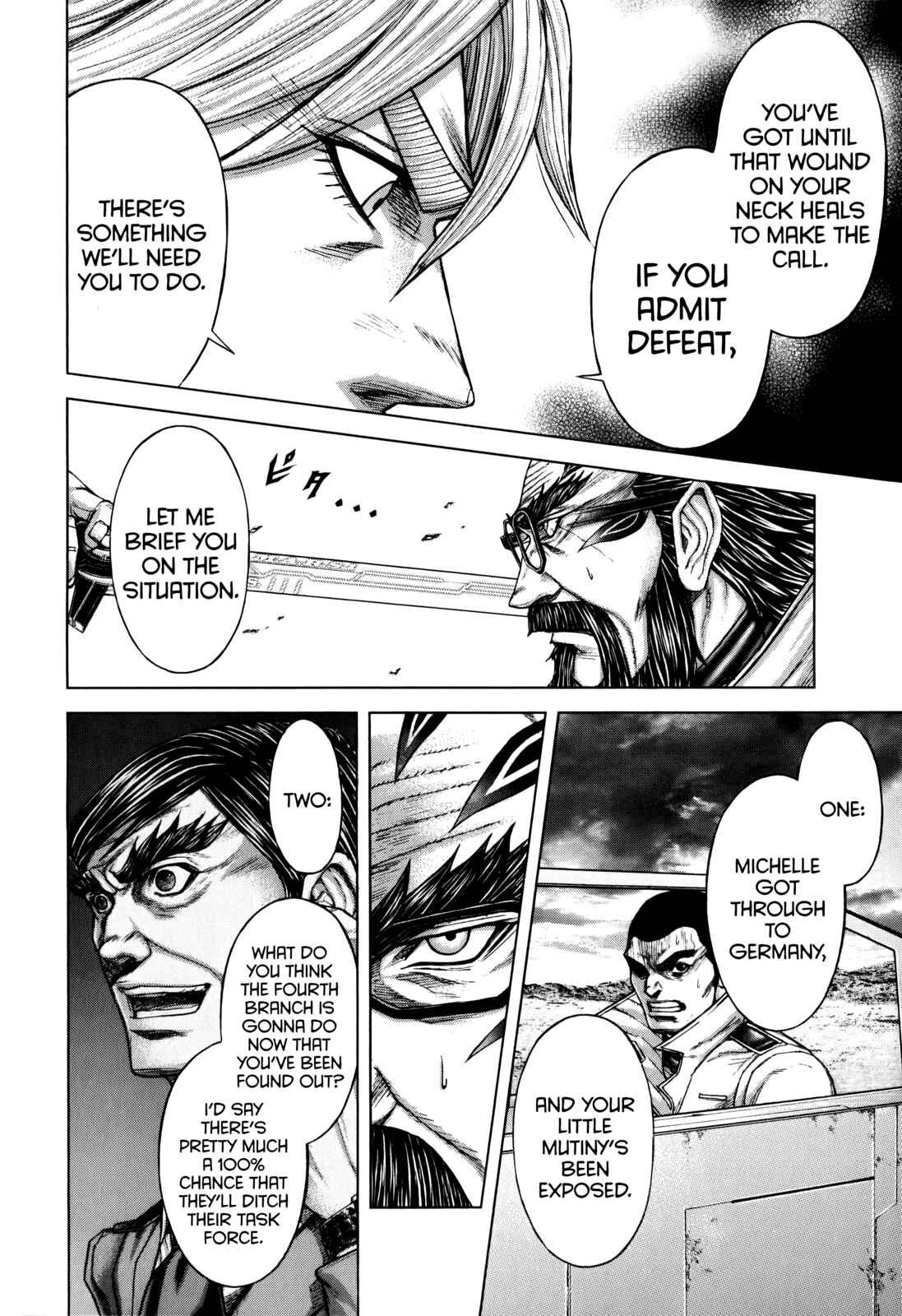 Page 4 Chapter 111 Terra Formars